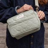 Pram Organiser Bag - Sage - Wee Bambino