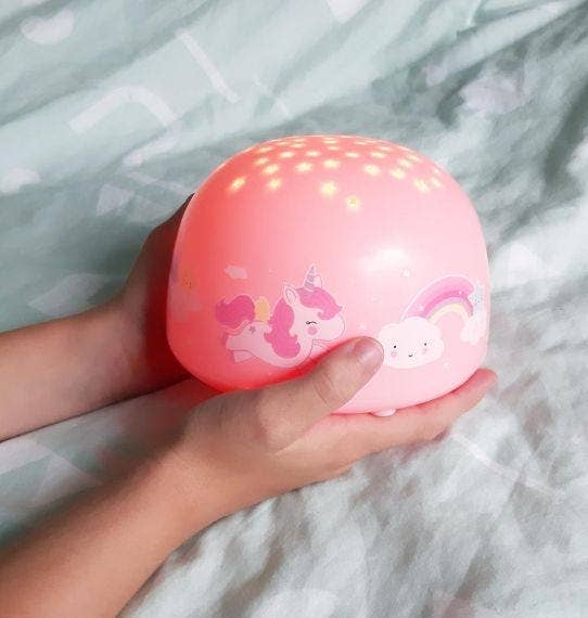 Projector light: Unicorn - Wee Bambino