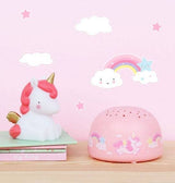 Projector light: Unicorn - Wee Bambino