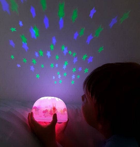 Projector light: Unicorn - Wee Bambino