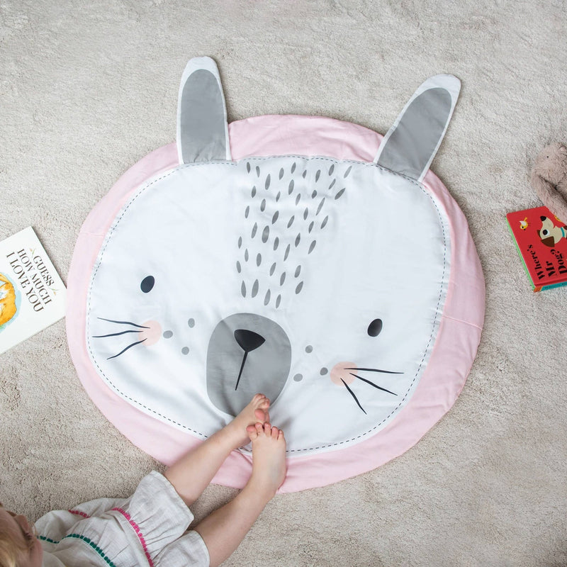 Rabbit Baby Play Mat - Wee Bambino