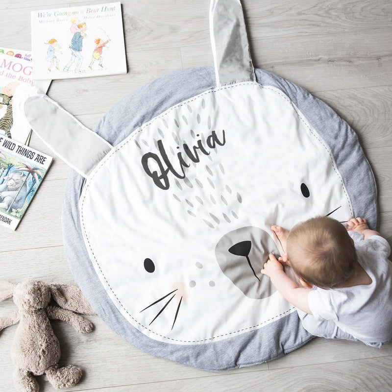 Rabbit Baby Play Mat - Wee Bambino