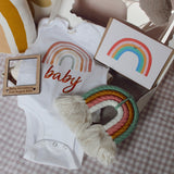 Rainbow Baby Announcement Set - Wee Bambino