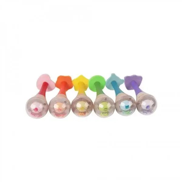 Rainbow Maracas - Wee Bambino