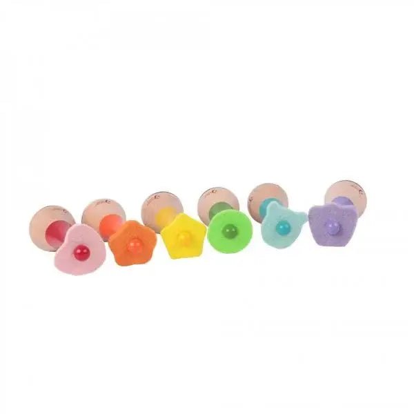 Rainbow Maracas - Wee Bambino