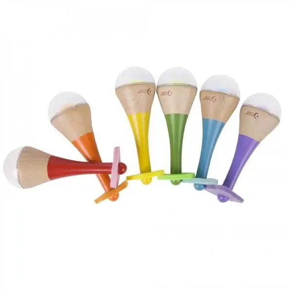 Rainbow Maracas - Wee Bambino