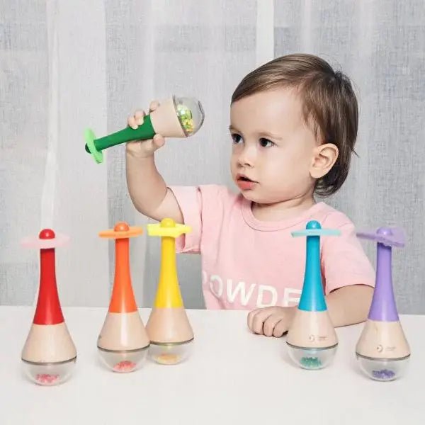 Rainbow Maracas - Wee Bambino