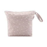 Rainbow Oatmeal - Grab & Go Nappy Wet Bags With Handle - Wee Bambino
