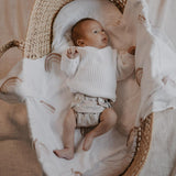 Rainbow Oatmeal - Newborn Reusable Cloth Nappy - Wee Bambino