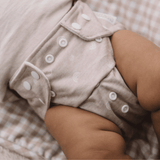 Rainbow Oatmeal - One Size All - In - One Reusable Cloth Nappy - Wee Bambino