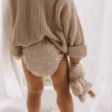 Rainbow Oatmeal - One Size All - In - One Reusable Cloth Nappy - Wee Bambino