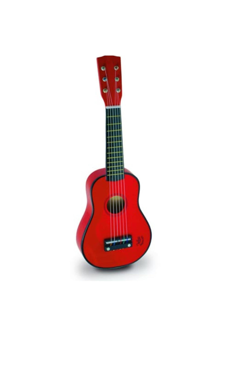 Red Guitar - Wee Bambino
