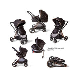 Red Kite Push Me Pace i - Size 3 - in - 1 Travel System - Amber - Wee Bambino