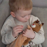 Reindeer Plush Comforter Blanket - Wee Bambino