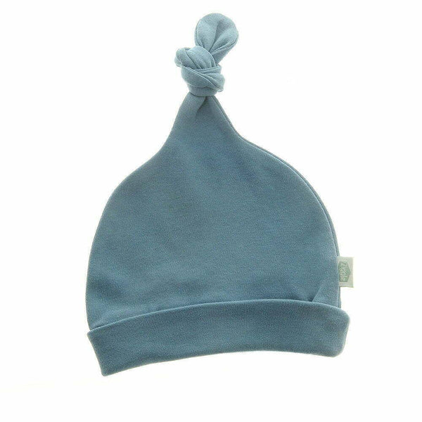 Riviera Blue Cotton Hat - Wee Bambino