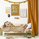 ROAR! Art Print - Olive - Wee Bambino