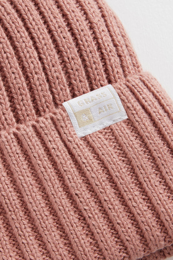 Rose Beanie Hat - Wee Bambino