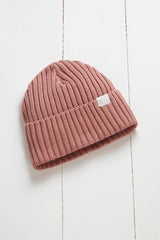 Rose Beanie Hat - Wee Bambino