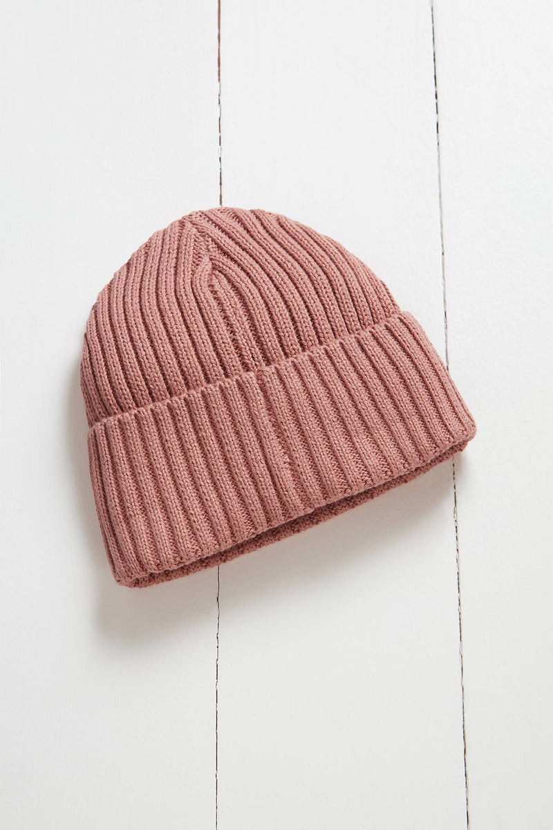 Rose Beanie Hat - Wee Bambino