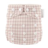 Rose Gingham - One Size All - In - One Reusable Cloth Nappy - Wee Bambino