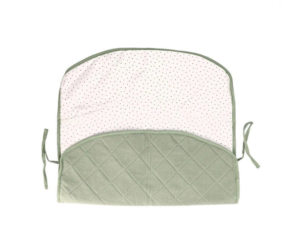 Sage Cotton Baby Changing Mat - Wee Bambino