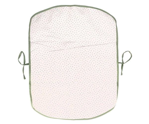 Sage Cotton Baby Changing Mat - Wee Bambino