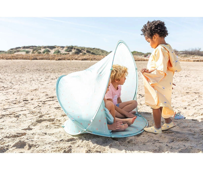 Sage Crab Children's Beach Tent 90x90 - Wee Bambino