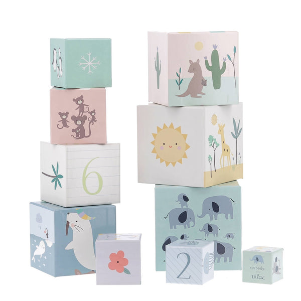 Sarah Betz Animal Nesting Cubes - Wee Bambino