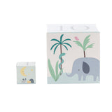 Sarah Betz Animal Nesting Cubes - Wee Bambino