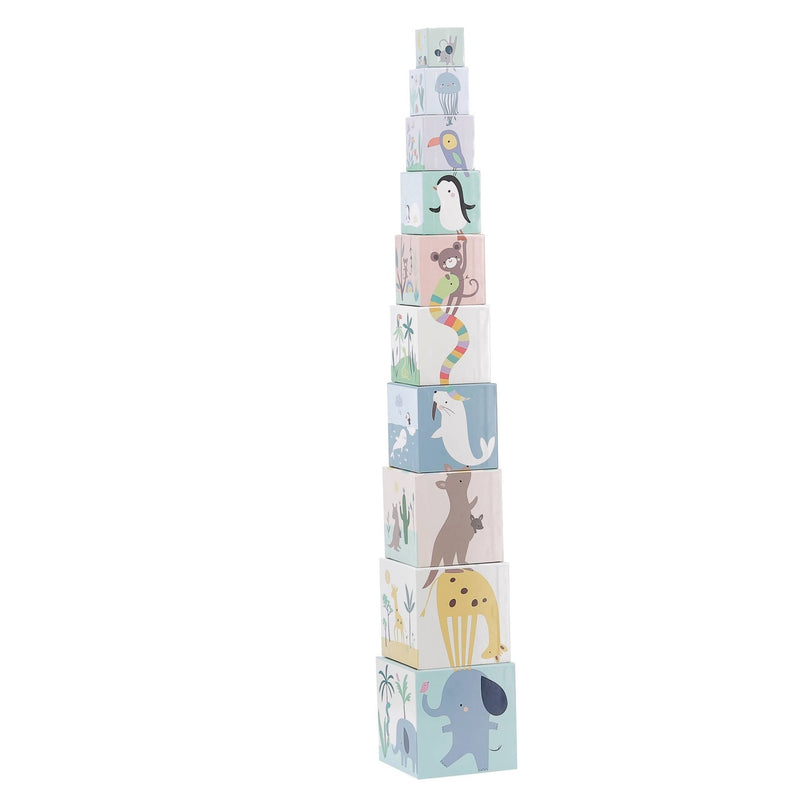 Sarah Betz Animal Nesting Cubes - Wee Bambino
