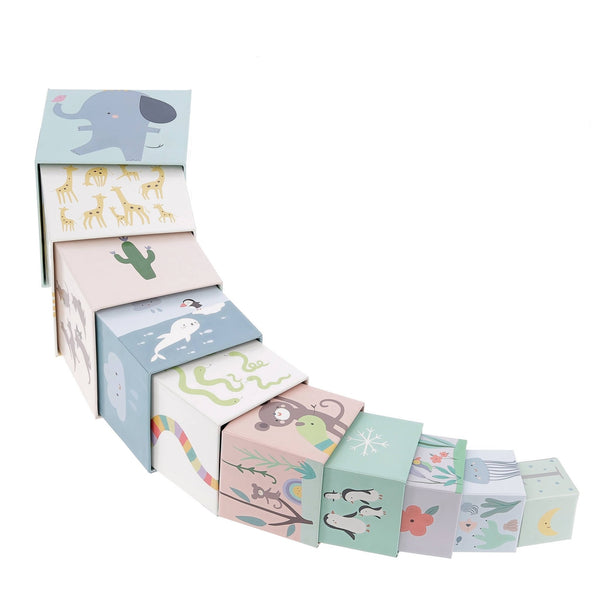 Sarah Betz Animal Nesting Cubes - Wee Bambino
