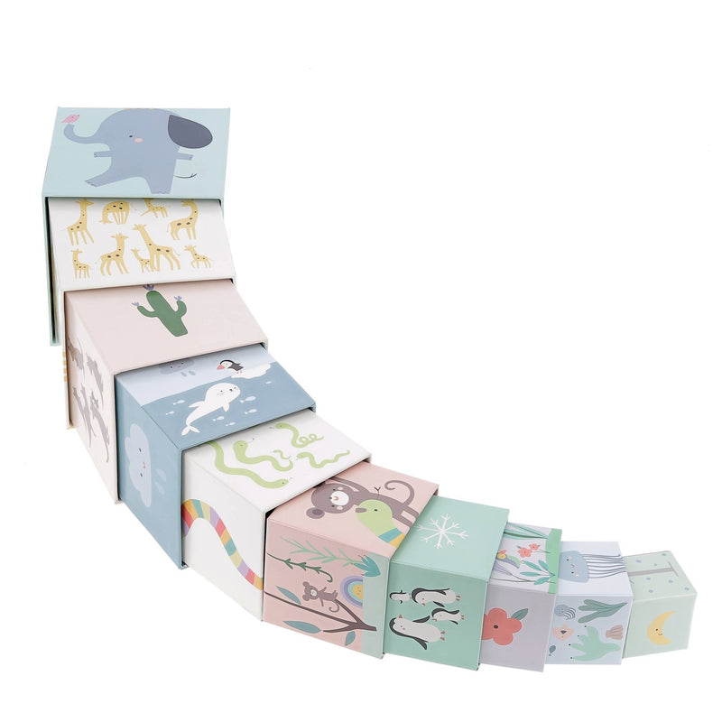 Sarah Betz Animal Nesting Cubes - Wee Bambino