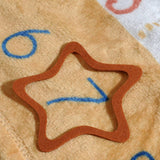 Savanna Animals Safari Milestone Blanket - Wee Bambino