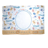 Savanna Animals Safari Milestone Blanket - Wee Bambino