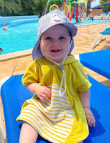 Scuba shark Sun Hat - Wee Bambino