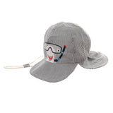 Scuba shark Sun Hat - Wee Bambino