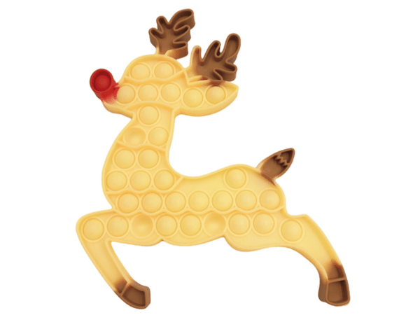 Sensory Fidget Toy - Reindeer - Wee Bambino