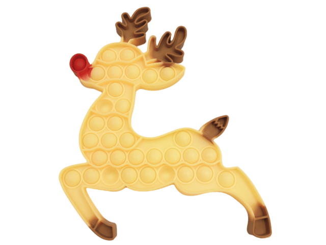 Sensory Fidget Toy - Reindeer - Wee Bambino