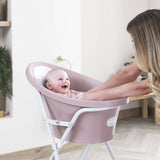Shnuggle Baby Bath | Newborn baby bath Support with Bum Bump: Eucalyptus - Wee Bambino