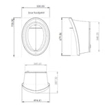 Shnuggle Toddler Bath Tub - Taupe - Wee Bambino