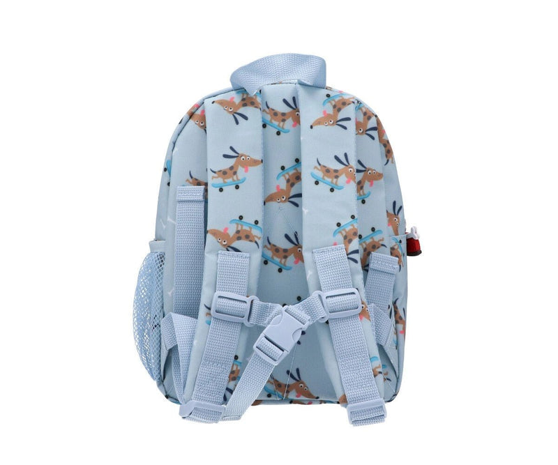 Skater Dog Children's School Backpack - Wee Bambino