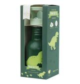 Small stainless steel drinking bottle: Dinosaur - Wee Bambino