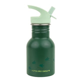 Small stainless steel drinking bottle: Dinosaur - Wee Bambino