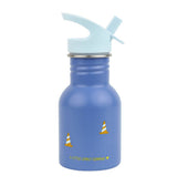 Small stainless steel drinking bottle: dump truck - Wee Bambino
