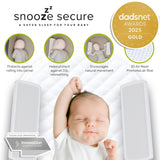 Snooze Secure 3D Air Mesh Baby Sleep Solution – Safer Sleep, Reduced CO₂ Risk - Wee Bambino