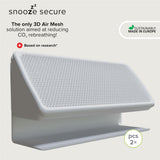 Snooze Secure 3D Air Mesh Baby Sleep Solution – Safer Sleep, Reduced CO₂ Risk - Wee Bambino