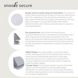Snooze Secure 3D Air Mesh Baby Sleep Solution – Safer Sleep, Reduced CO₂ Risk - Wee Bambino