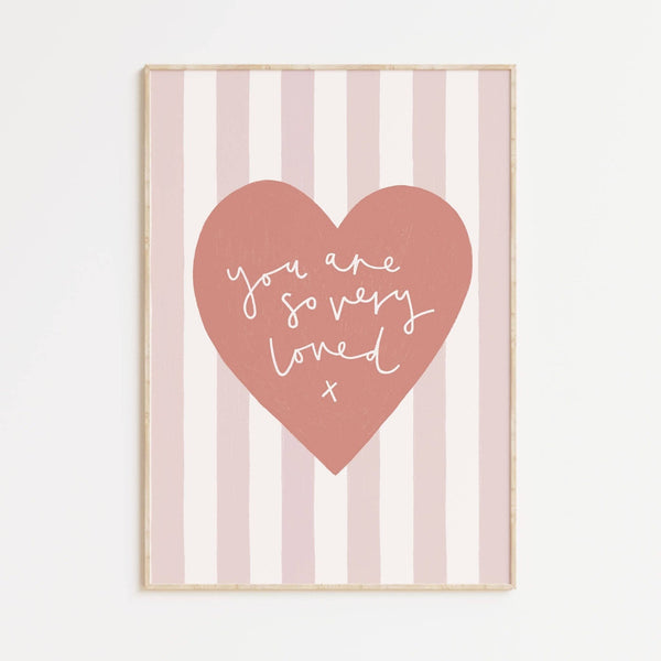 So Loved Print - Wee Bambino