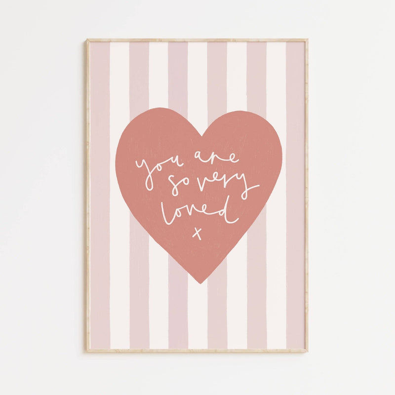 So Loved Print - Wee Bambino