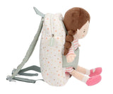 Spring Garden Doll Backpack - Wee Bambino
